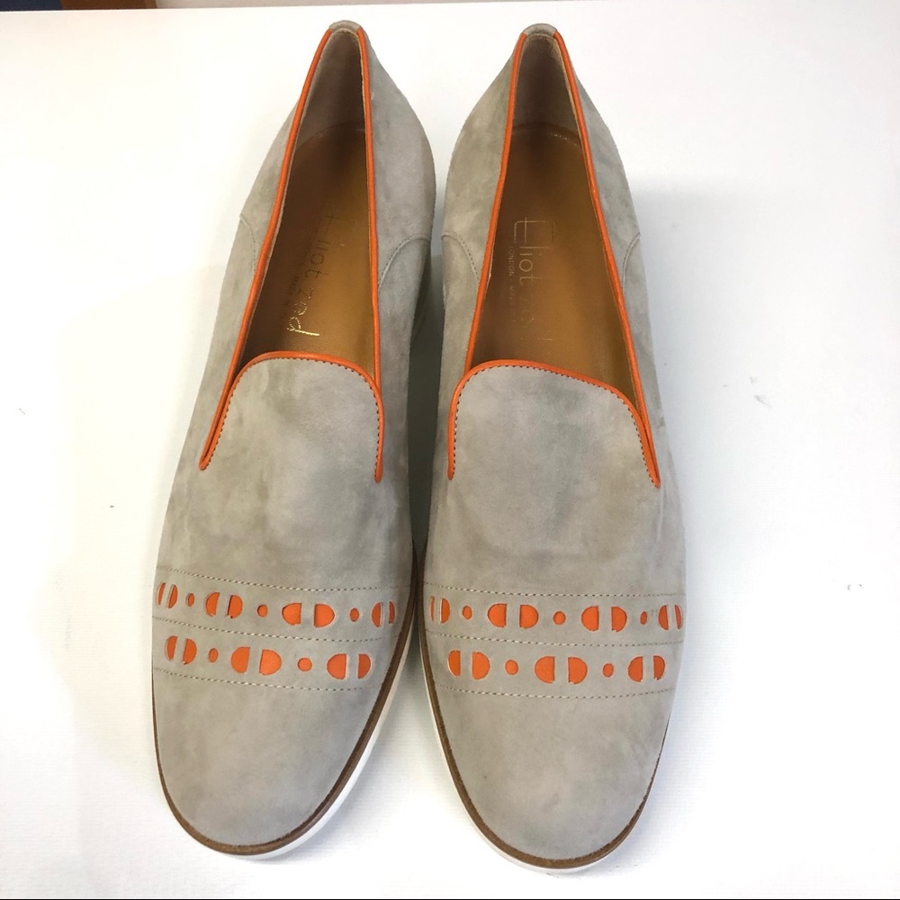 Eliot Zed Suede Shoes. 40.5